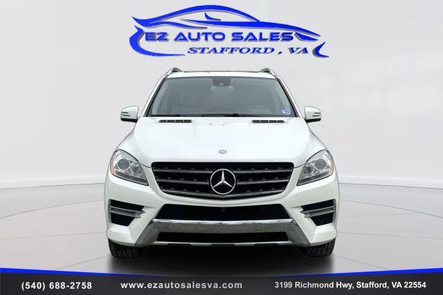 used 2014 Mercedes-Benz M-Class car, priced at $12,990