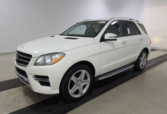 used 2014 Mercedes-Benz M-Class car, priced at $14,995