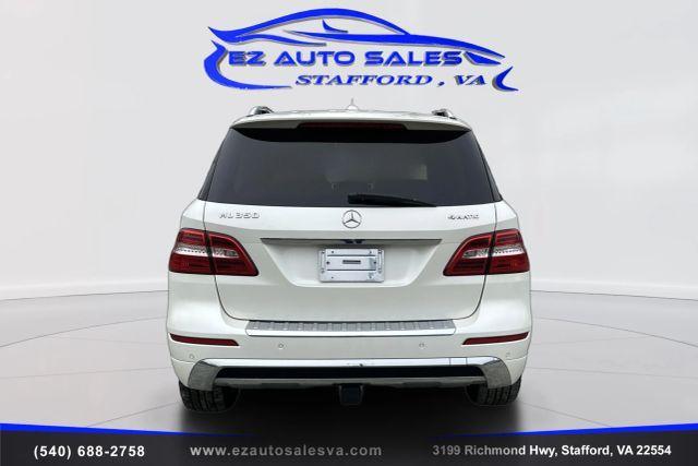 used 2014 Mercedes-Benz M-Class car, priced at $12,990