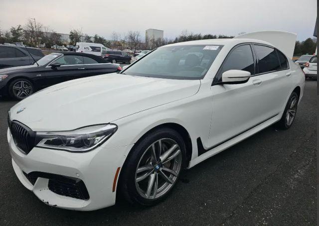 used 2018 BMW 750 car, priced at $19,990