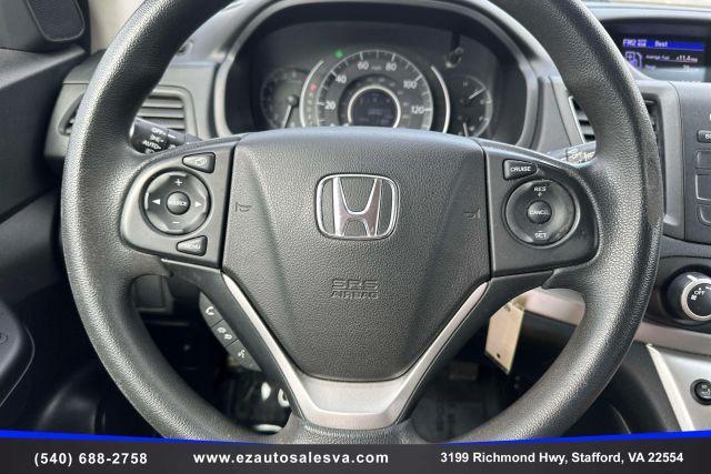 used 2013 Honda CR-V car, priced at $14,990
