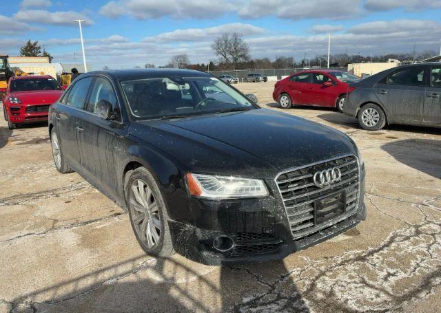 used 2017 Audi A8 car, priced at $17,990