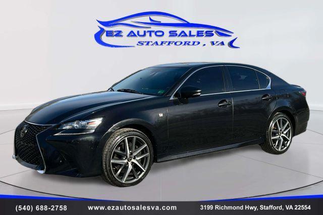 used 2018 Lexus GS 350 car, priced at $26,990