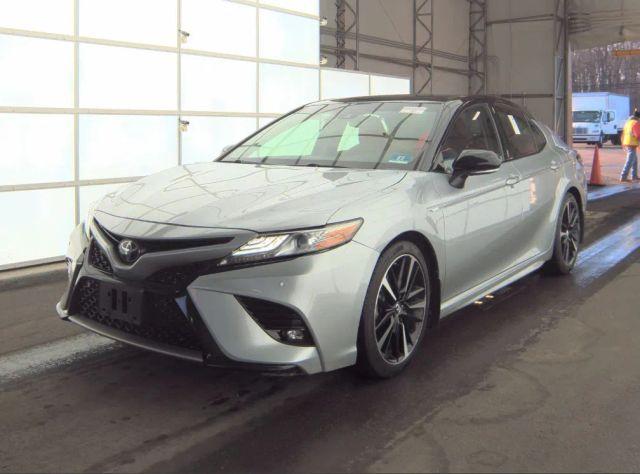 used 2018 Toyota Camry car, priced at $20,990