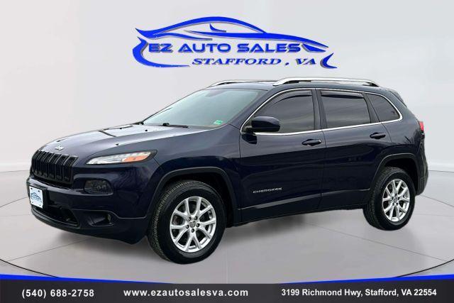 used 2015 Jeep Cherokee car, priced at $7,990
