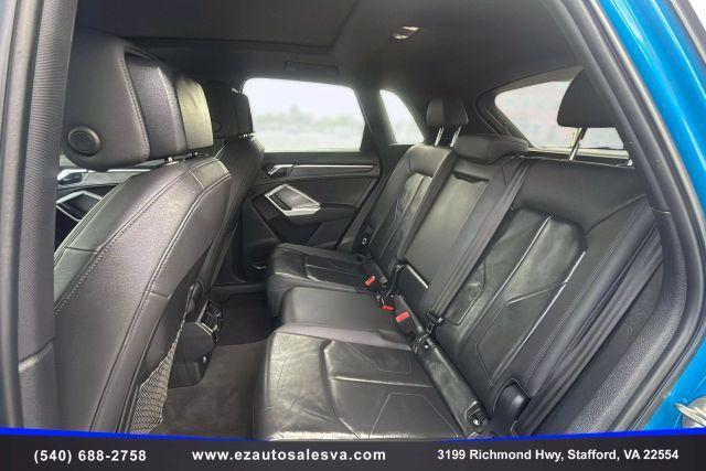 used 2019 Audi Q3 car, priced at $18,995