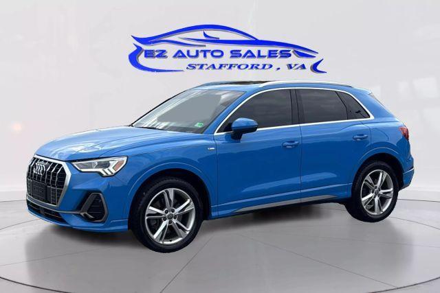 used 2019 Audi Q3 car, priced at $18,995