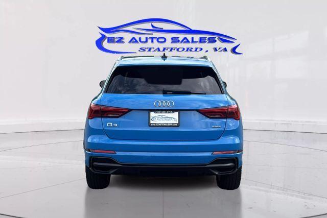 used 2019 Audi Q3 car, priced at $18,995