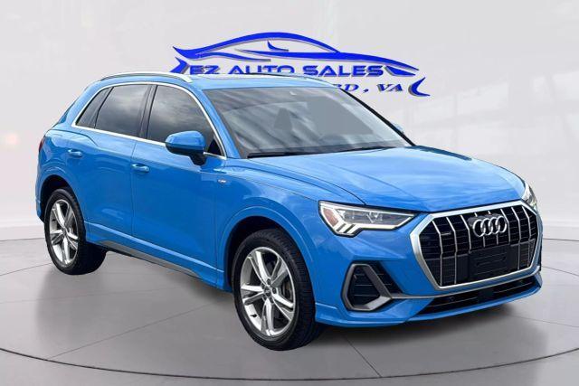 used 2019 Audi Q3 car, priced at $18,995