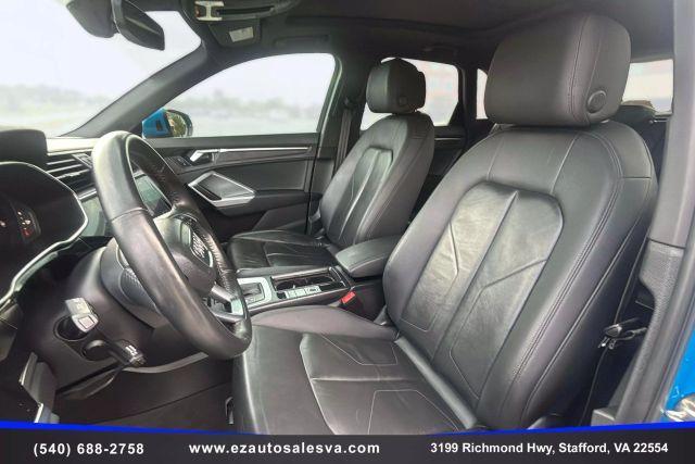 used 2019 Audi Q3 car, priced at $18,995