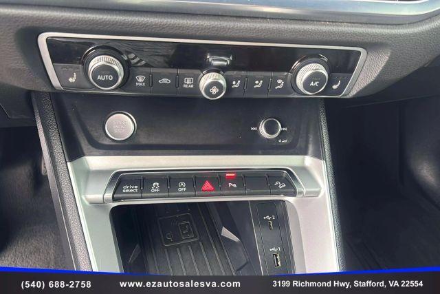 used 2019 Audi Q3 car, priced at $18,995