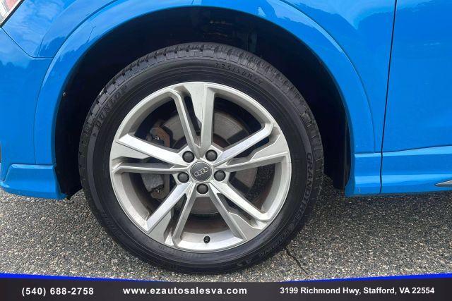 used 2019 Audi Q3 car, priced at $18,995