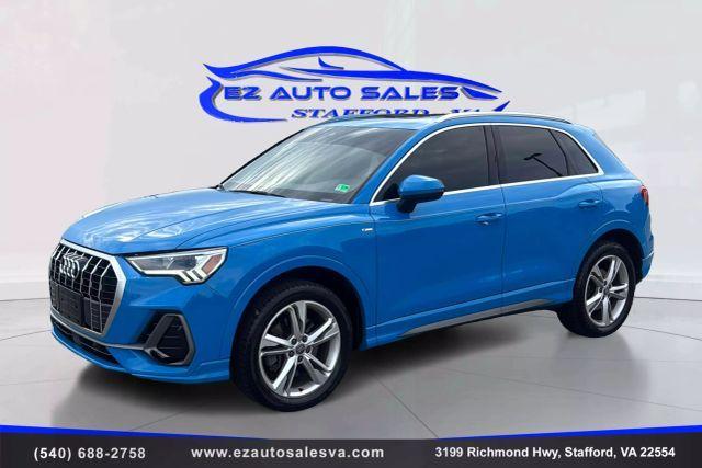 used 2019 Audi Q3 car, priced at $18,995