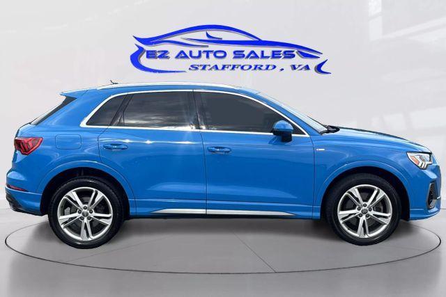 used 2019 Audi Q3 car, priced at $18,995