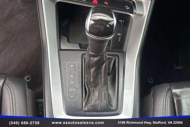 used 2019 Audi Q3 car, priced at $18,995