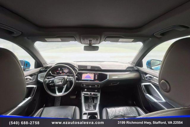 used 2019 Audi Q3 car, priced at $18,995