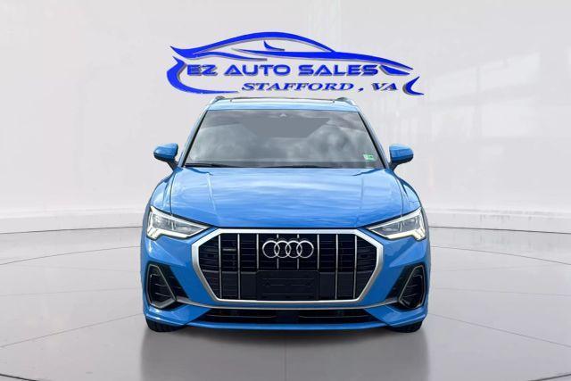 used 2019 Audi Q3 car, priced at $18,995