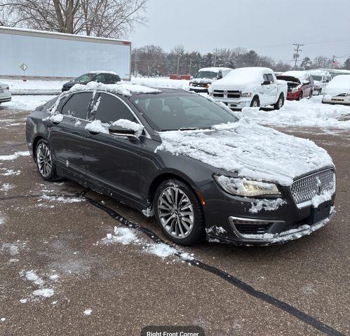 used 2017 Lincoln MKZ car, priced at $10,990