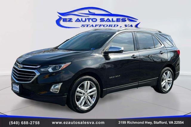 used 2021 Chevrolet Equinox car, priced at $14,990