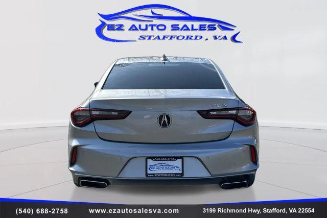 used 2021 Acura TLX car, priced at $17,995