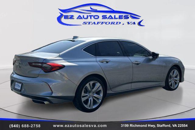 used 2021 Acura TLX car, priced at $17,995
