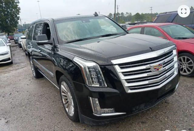 used 2018 Cadillac Escalade ESV car, priced at $25,995