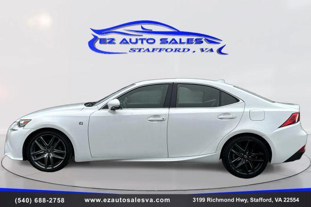 used 2015 Lexus IS 250 car, priced at $18,995
