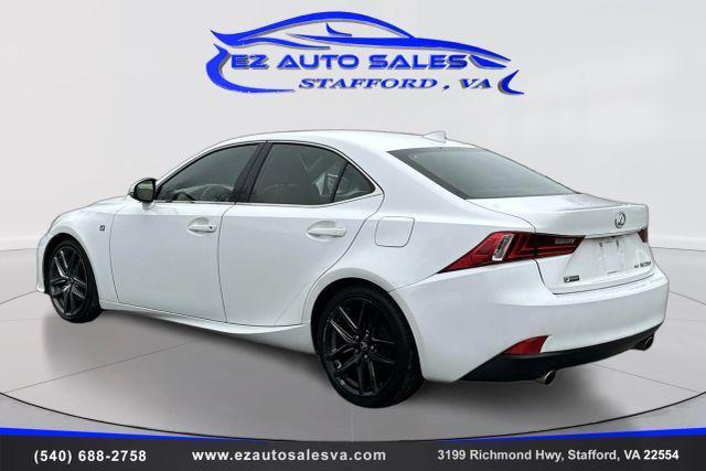 used 2015 Lexus IS 250 car, priced at $18,995
