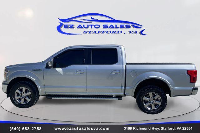 used 2020 Ford F-150 car, priced at $31,990