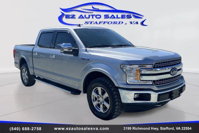 used 2020 Ford F-150 car, priced at $31,990