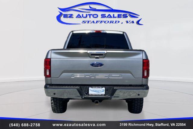 used 2020 Ford F-150 car, priced at $31,990