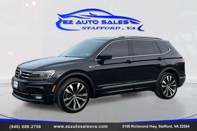 used 2020 Volkswagen Tiguan car, priced at $19,990