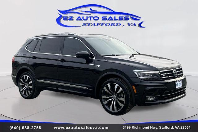 used 2020 Volkswagen Tiguan car, priced at $17,990