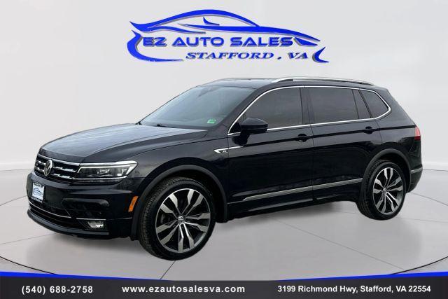 used 2020 Volkswagen Tiguan car, priced at $17,990