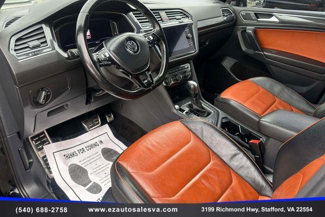 used 2020 Volkswagen Tiguan car, priced at $17,990