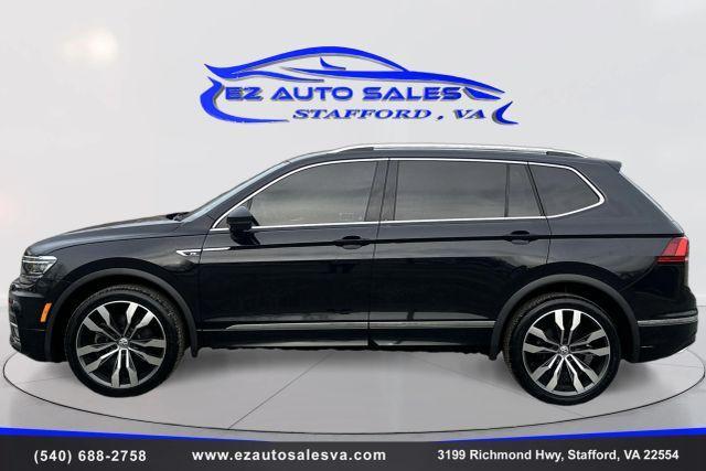 used 2020 Volkswagen Tiguan car, priced at $17,990