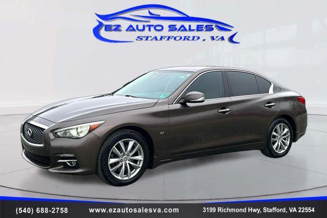 used 2015 INFINITI Q50 car, priced at $11,990