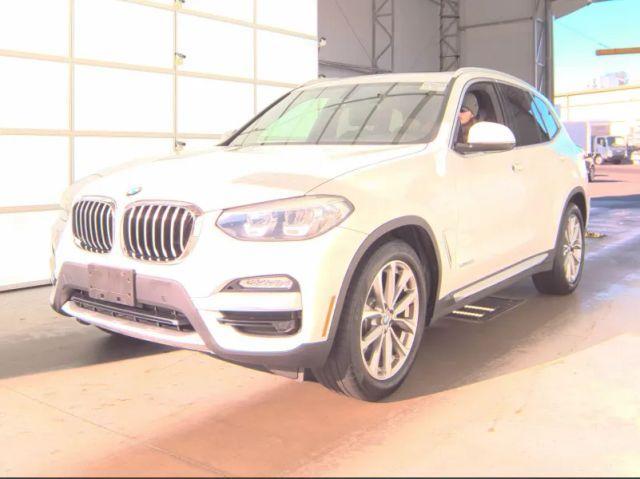 used 2018 BMW X3 car, priced at $14,995
