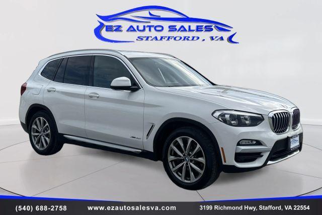used 2018 BMW X3 car, priced at $14,995