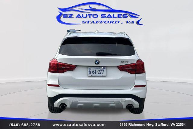 used 2018 BMW X3 car, priced at $14,995