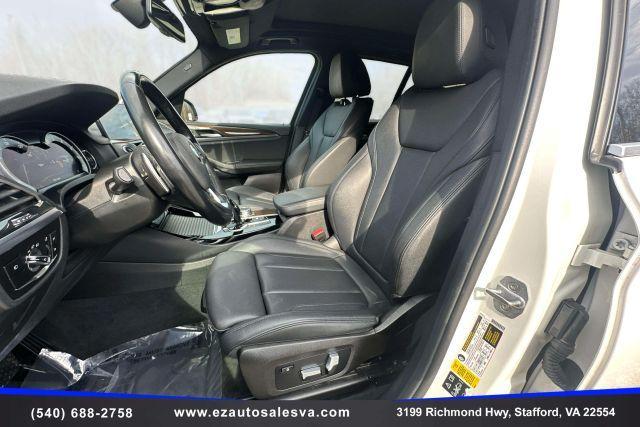 used 2018 BMW X3 car, priced at $14,995