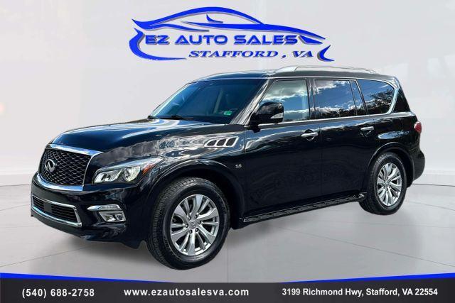 used 2017 INFINITI QX80 car, priced at $16,995