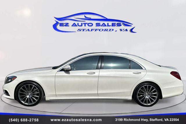 used 2015 Mercedes-Benz S-Class car, priced at $22,990