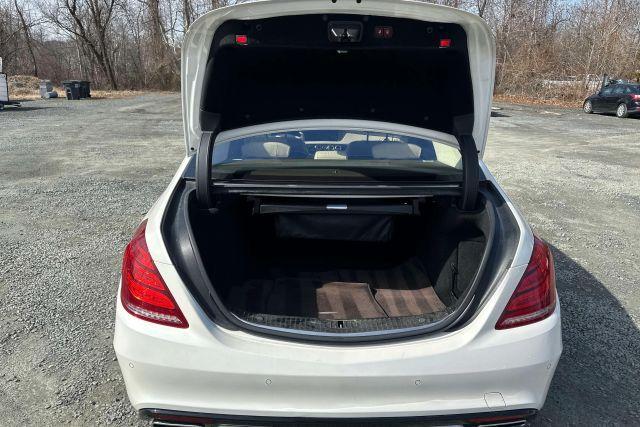 used 2015 Mercedes-Benz S-Class car, priced at $22,990