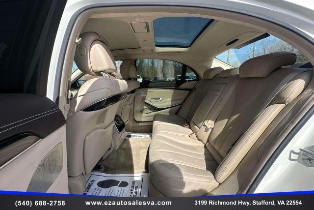 used 2015 Mercedes-Benz S-Class car, priced at $22,990