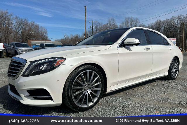 used 2015 Mercedes-Benz S-Class car, priced at $22,990