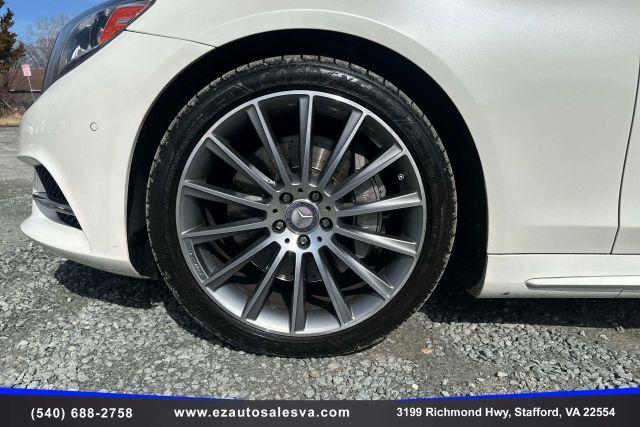 used 2015 Mercedes-Benz S-Class car, priced at $22,990