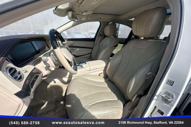 used 2015 Mercedes-Benz S-Class car, priced at $22,990