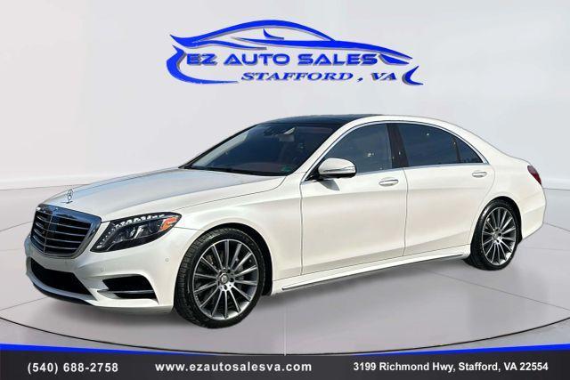 used 2015 Mercedes-Benz S-Class car, priced at $22,990