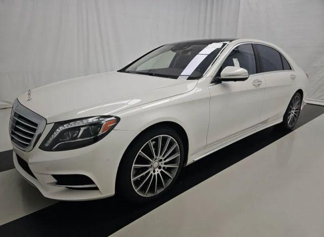 used 2015 Mercedes-Benz S-Class car, priced at $21,990